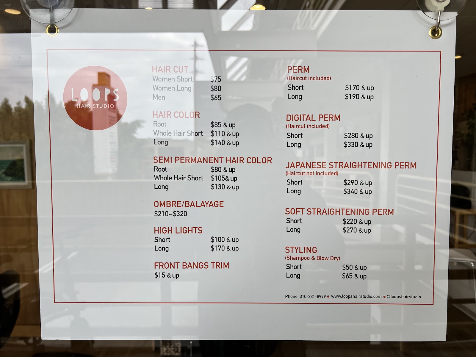 Loops Hair Studio at Sawtelle Plaza